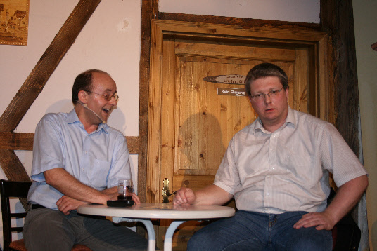 WANDGANG - Schwayrisch I